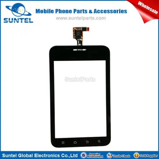 High Quality Black Touch Screen Digitizer For ZTE U788