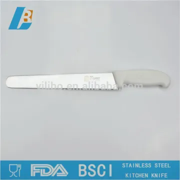 Long blade stainless steel butter knife