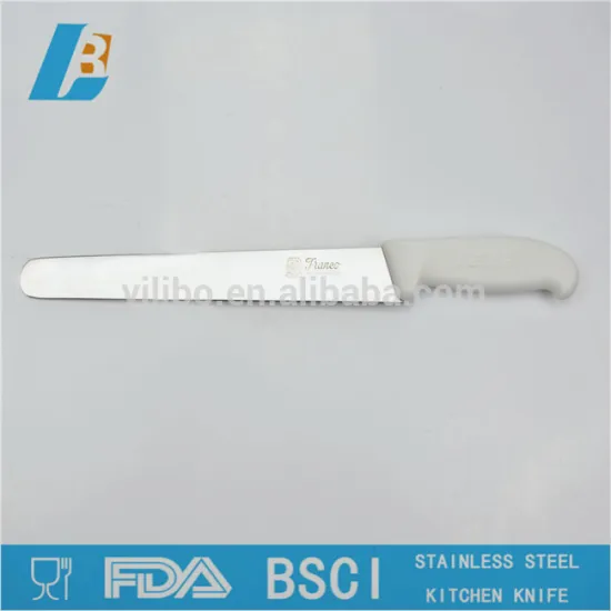Long blade stainless steel butter knife