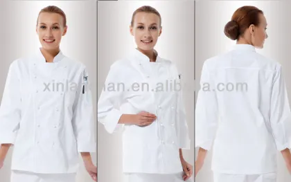 custom made cotton chef coat uniform