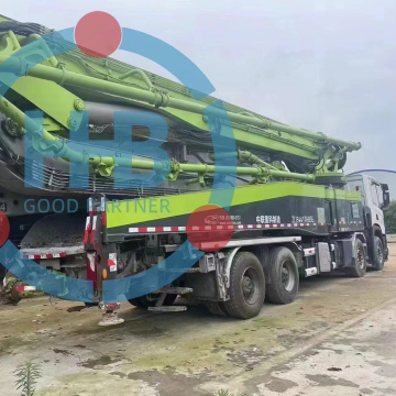 Second Hand Pump Truck: Zoomlion Used Truck Mounted Concrete Pump Price
