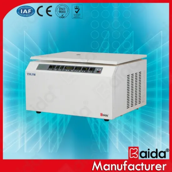 TDL5M Benchtop low speed Refrigerated Centrifuge