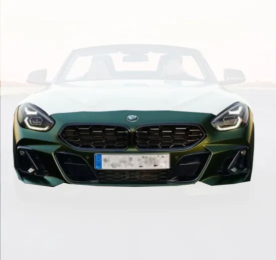 Design auto parts car bumper reaction