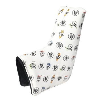 Duluxe Black Pu Golf Putter Cover