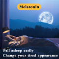 Melatonin improves sleep disorders Bulk raw materials