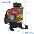 high speed mechanical Small Ironworker Machine