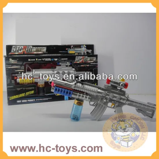 2014NEW electric water gun, summer toys,cool water gun toys