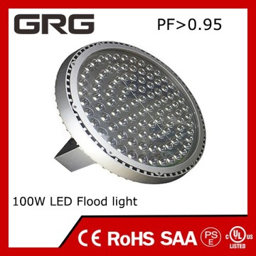 Outdoor IP65 Waterproof Round 100W/150W led flood light for industrial lighting