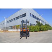 Four-wheeled electric forklift 2 ton