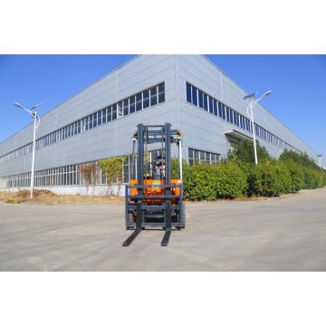 Four-wheeled electric forklift 2 ton