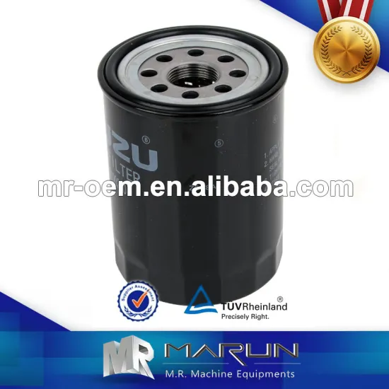 Japanese Truck and Auto Engine Oil Element Filter 4JG2 4JA1 Japan Engine Parts