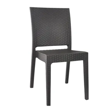 New Design Armless Rattan Chair Mold