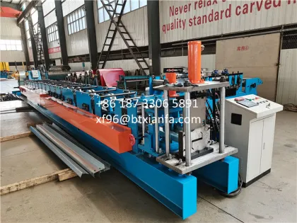 Z Purlin Profile Metal Z Roll Forming Machine