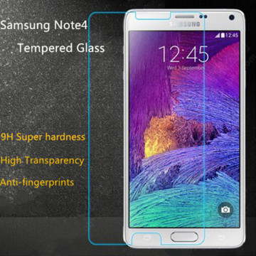 Tempered glass screen protector for Samsung Galaxy Note 4
