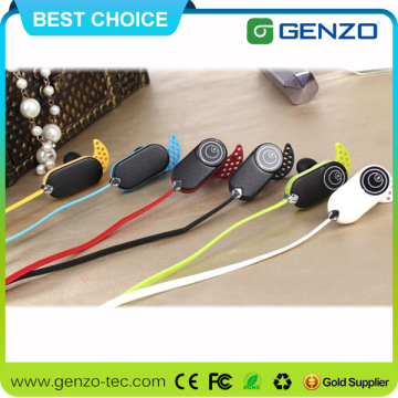 Fashion in-ear stereo bluetooth headset, bluetooth earphone for sport