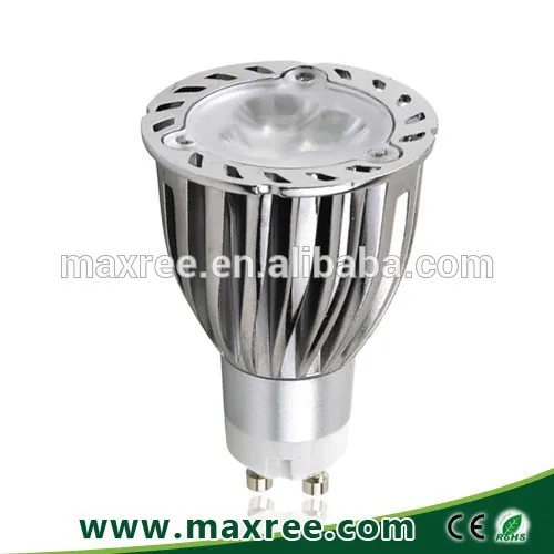 China factory wholesale 3x2w high powered lights, GU10 led spot high power lights , rechargeable high powered lights for home