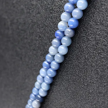 Blue Aventurine Natural Stone Beads DIY Loose Beads