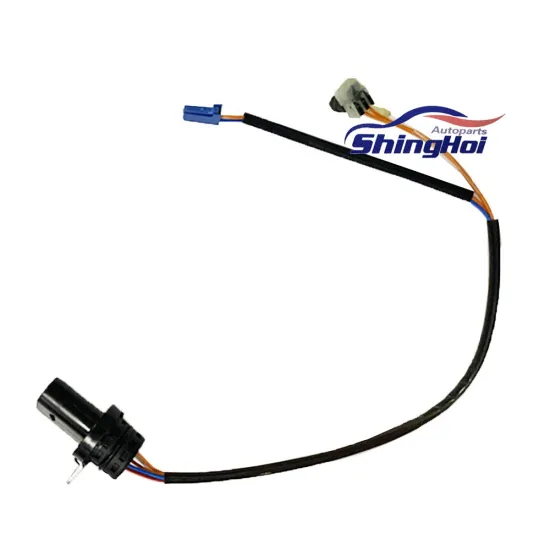 09G 6-Speed Transmission 6-Pin Wiring Harness with Speed Sensor