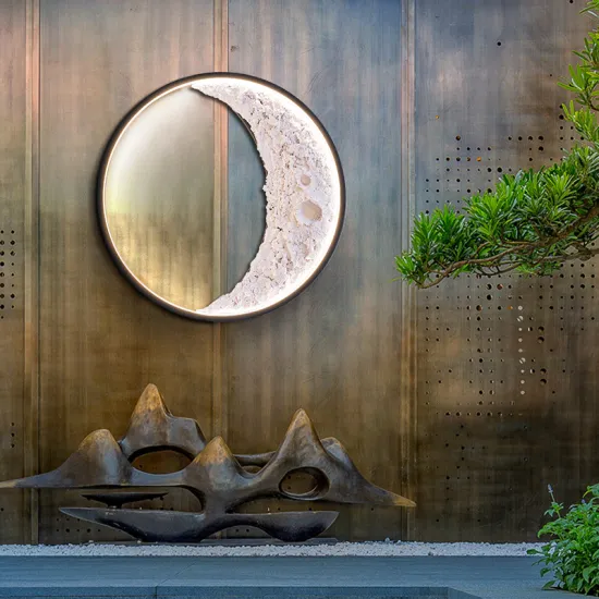 Medieval Style Villa Wall Lamps: Outdoor Garden, Balcony, and Gate Lighting