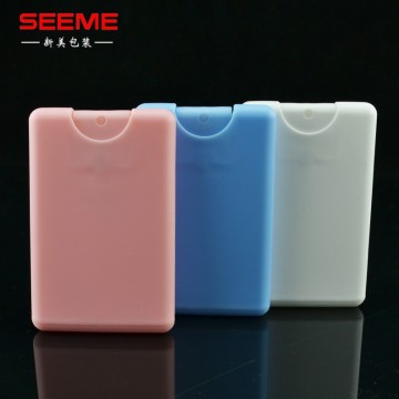 Wholesale 20ml Plastic Spray Bottles - White, Blue, Pink Perfume Containers