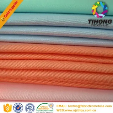 china supplier custom waterproof cotton twill fabric price