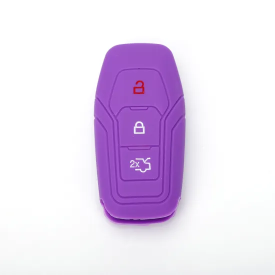 Remote Eco-friendly Silicone Cute Key Case for Car