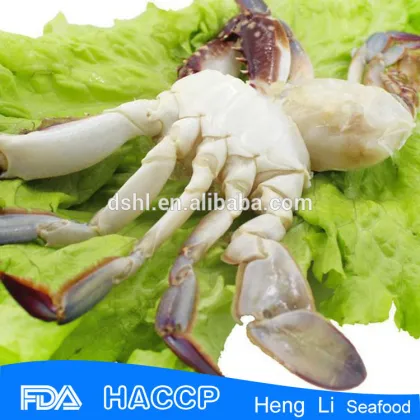 HL003 hairy crab frozen fresh factory