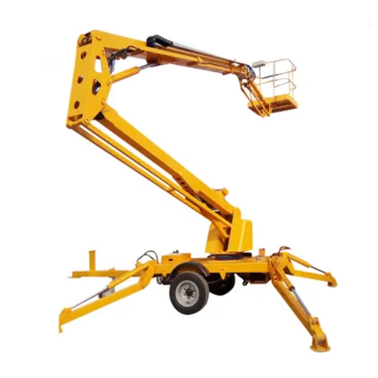 New Design Hot Sale WIZ Factory Tracked Boom Lift