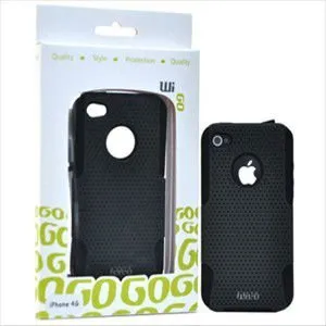 custom iphone 6s case plastic box with full accessories