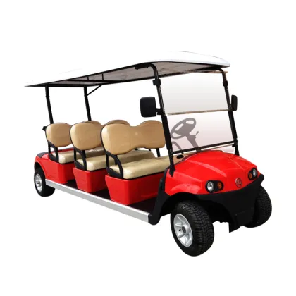 Electric Club Car 6 Passenger Golf Cart
