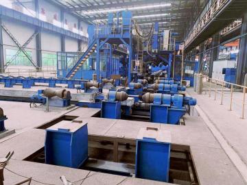 LSAW pipe machine