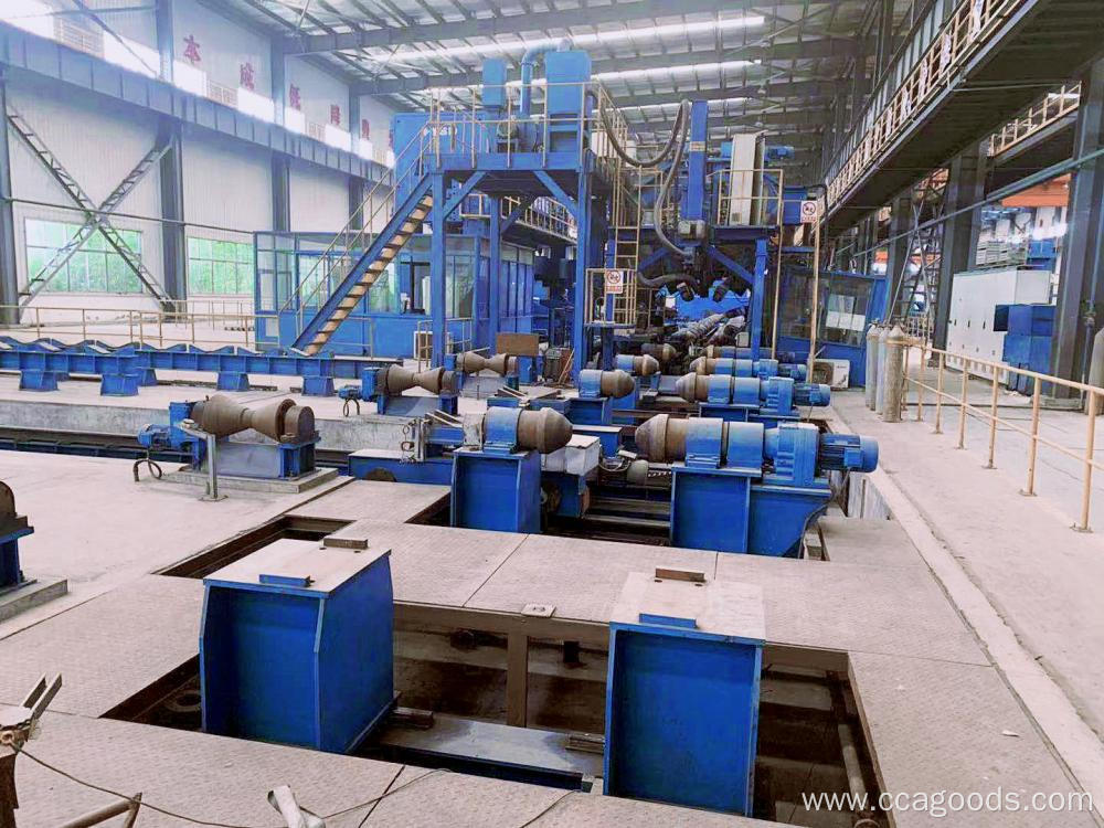 LSAW pipe machine