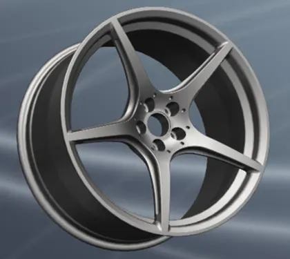 forged magnesium alloy wheels for model 3