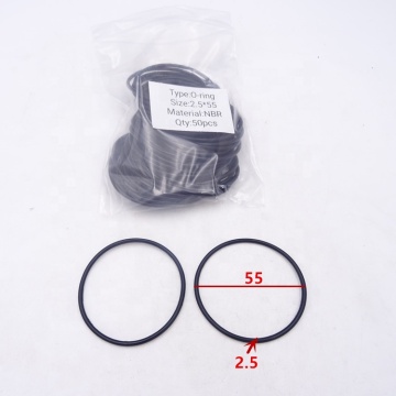 NBR O-ring 55x2.5mm Nitrile Rubber Seal