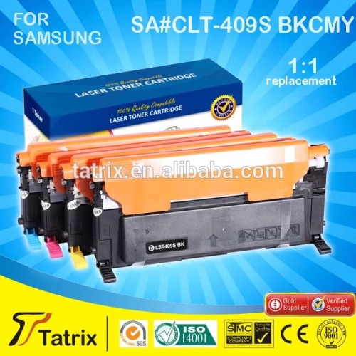 Compatilbe Laser Toner Cartridge CLT-409 for Samsung With ISO SGS CE STMC ROHS Certificates