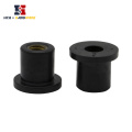 Rubber Nutsert Black Rubber nut M4 M5 M6 Factory