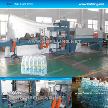 High Quality Glass Bottle Shrink Wrapping Machine