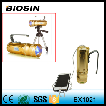 focusable rechargeable blue LED squid fishing light