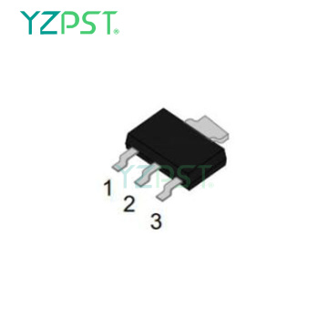 High junction operating temperature capability 150 degrees SCR TO92