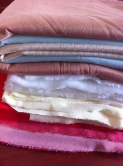 Recycle PET fabric for toys