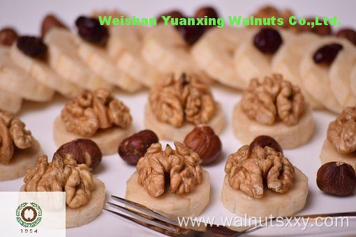 Foods for longevity Chinese Walnut Kernels Light Halves(LH)