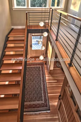 indoor stair railings /stair metal used/stair