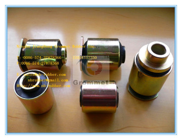 rubber metal bush, metal rubber bush, rubber bushing