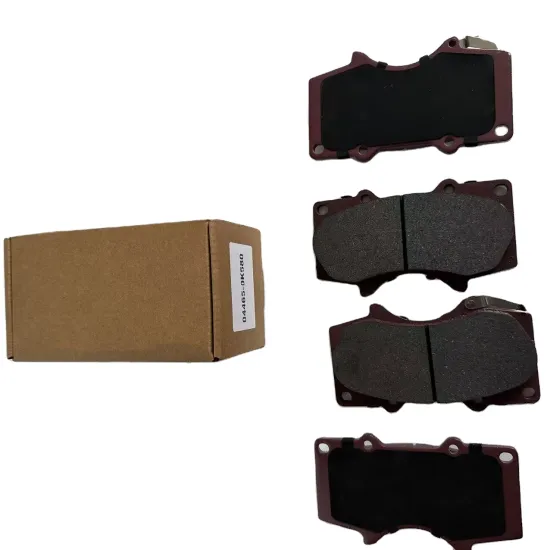 High Quality OEM 04465-0K580 Engine Brake Pads for Toyota