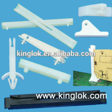 PCB Guide Rail PC cards guide nylon card guide pcb brackets and guides PCB spacer support