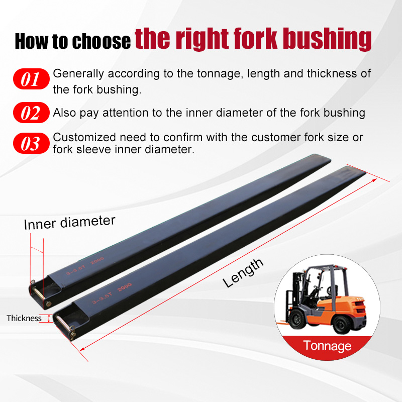 Customizable 1.5T/3T/6T Forklift Forks OEM Solutions