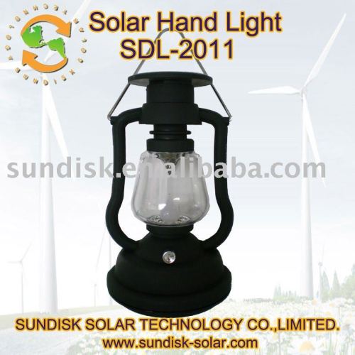 solar hand light for camping