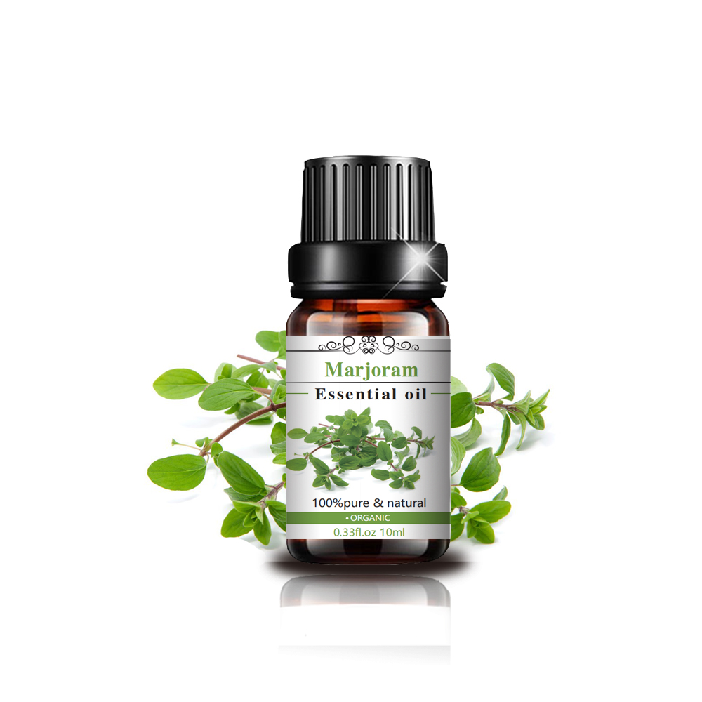 Aceite de marjoram natural 100 % puro para dolor en los músculos