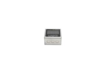 Electronic digital inclinometer with white backlight