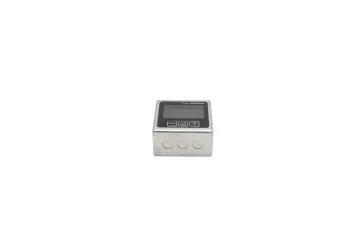 Electronic digital inclinometer with white backlight